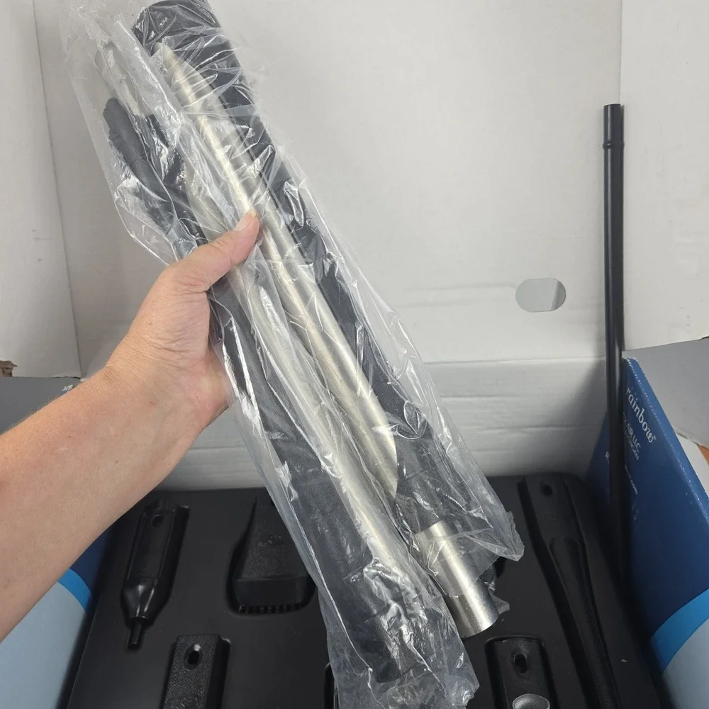 Genuine Rainbow SRX Attachments Box & Tray Set w Electric Hose & Wands NWOB